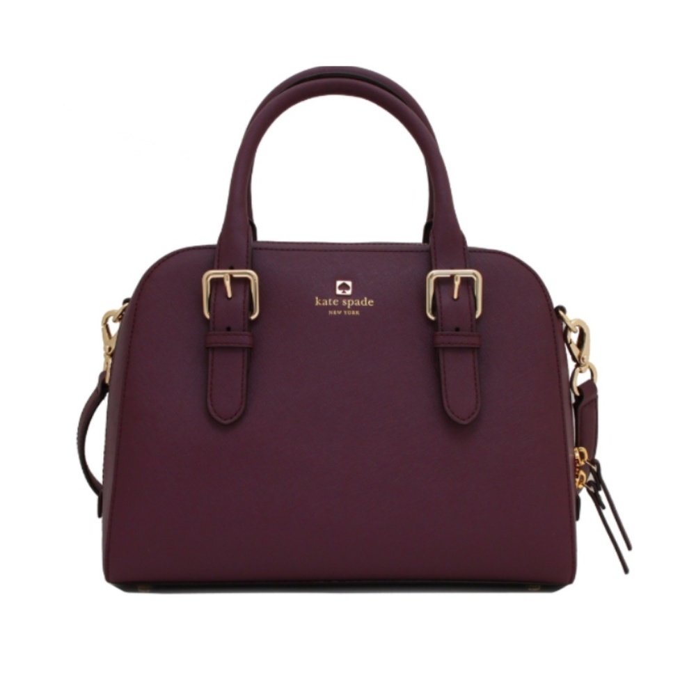 Kate Spade-Cove Street Small Felix in Mulled Wine